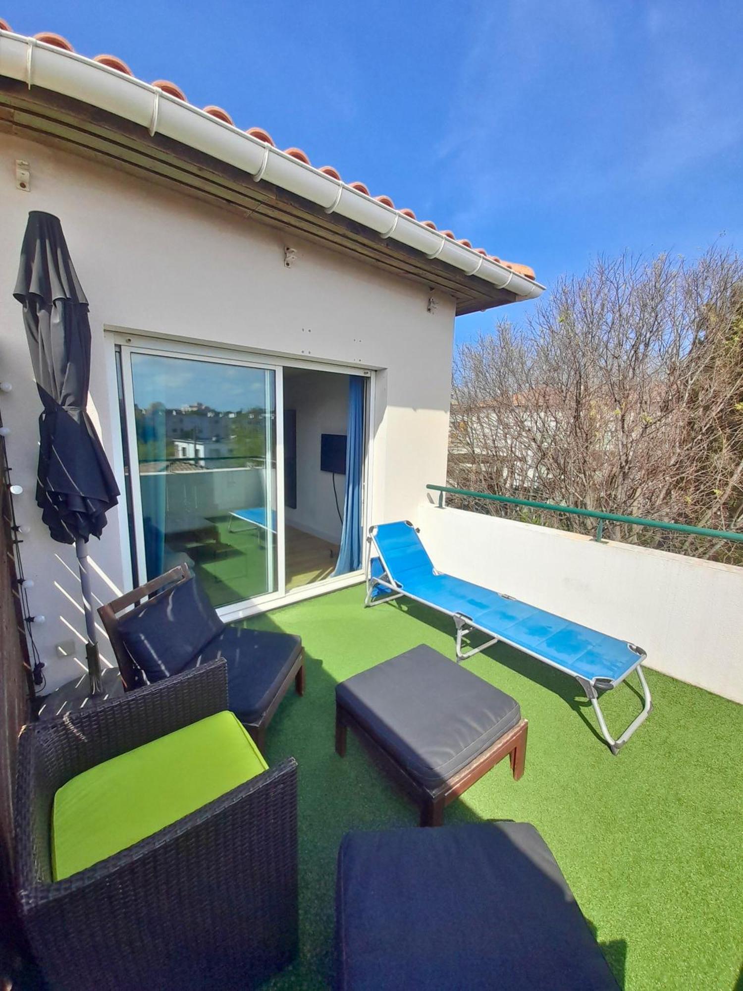 شقة Terrasse De La Pompignane - T2 Lumineux Plein Sud مونبيلييه المظهر الخارجي الصورة